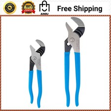 Channellock 9.5 in and 6.5 in Tongue and Groove Pliers 2-Piece Set GS-1 picture