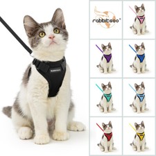 rabbitgoo Pet Cat Harness and 59