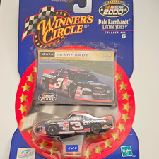 Winner's Circle Dale Earnhardt Lifetime 1999 #3 Monte Carlo NASCAR 2000 1:64 picture