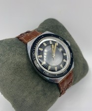Vintage 1970’s Kelton Skin Diver  Hand Wind Mens Watch Made In France Working picture