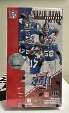 2008 Upper Deck New York Giants XLII Super Bowl Champions Limited Edi Box Set picture