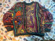 Vintage Coogi Jungle Sweater XL (Tagged M) picture