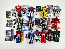Blokees Transformers Galaxy Version Mixed Lot of 13 COMPLETE picture