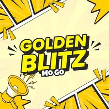 GO MONOPOLY STICKERS 1⭐-6⭐GOLDEN BLITZ - |FASTEST & CHEAPEST| MOGO picture