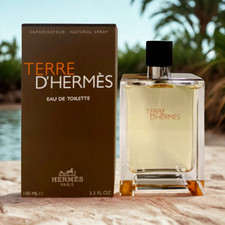 Terre D'Hermes by Hermes cologne for men EDT 3.3 / 3.4 oz New in Box picture