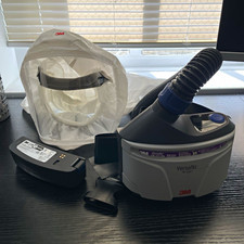 3M Versaflo TR-300+ PAPR Respirator Kit w/ Hood Battery Full Face Universal picture