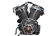 18-22 (19) Harley-davidson Heritage Classic Flhcs 114 Engine Motor Running Motor picture