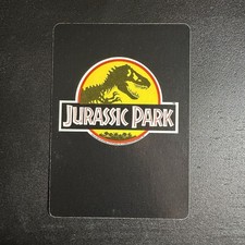 VTG Jurassic Park Single Swap Playing Card picture
