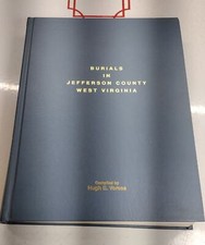 Burials in Jefferson County, West Virginia Book picture