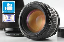 🎦👀✨Top MINT✨ Nikon Ai-s Nikkor 50mm f/1.2 MF Lens From JAPAN picture