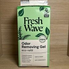 Fresh Wave Odor Removing Gel Refill 63 oz Pack of 1 Safer Odor Absorbers NIB  picture