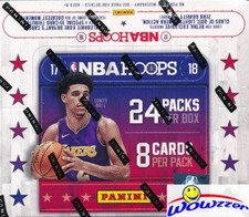 2017/18 Panini Hoops Basketball MASSIVE 24 Pack Sealed Retail Box-AUTOGRAPH picture