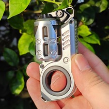 EDC Fidget Sliders Fidget Toys Tuning Fork Fidget Spinner Magnetic Push Egg picture