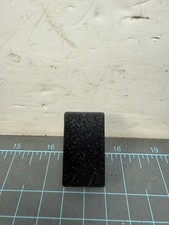 1996 - 2002 Toyota Tacoma 4Runner Dash Blank Switch Cover Black Plastic OEM picture