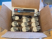 Box Of 12 - 3M Scotch-Weld Acrylic Adhesive DP8805NS, Green, 45 mL Exp AUG 2025 picture
