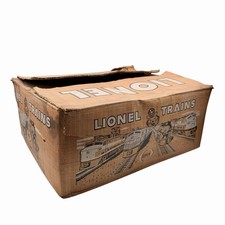 Vintage Lionel Postwar Original 1958 Mainliner Set Super O 2515WS Box Only RARE picture