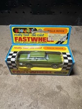 Vintage Playart Rolls Royce Silver Shadow Green New In Box picture