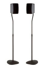 Sanus Adjustable Height Speaker Stand - Extends 28