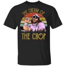 Macho Man The cream of the crop Randy Savage Vintage Unisex  T-Shirt Size S-5XL picture