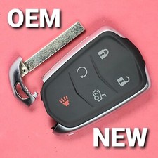 HYQ2AB New OEM 2014 - 2019 Cadillac ATS CTS XTS Smart Key 5B Trunk / Starter picture