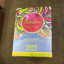 Paris Royale Fabulous Pour Femme Eau de Parfum Spray, Regular Size 3.4 fl oz picture
