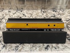 Custom Union Pacific UP Pony Express HO ACF Baggage 4014 Excursion Support Car picture