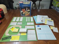 Vintage 1978 Sports Illustrated Superstar Baseball Board Game - Almost Complete picture