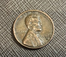 1968 S Lincoln Memorial Penny picture