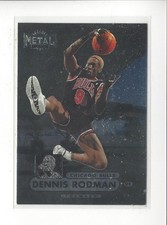 1997-98 Metal Universe #62 Dennis Rodman Bulls picture