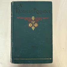 ANTIQUE 1881 Hardcover 