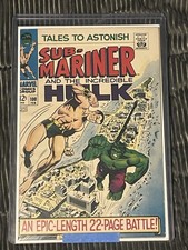 Tales To Astonishing #100, Sub-Mariner and The Incredible Hulk picture