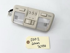 ✅ 02-10 LEXUS SC430 OVERHEAD CONSOLE DOME READING LIGHT LAMP HOMELINK OEM *NICE* picture