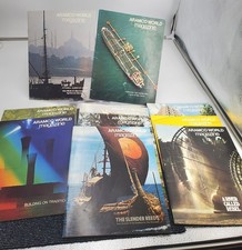 Aramco World magazine 1970-1971/72/73 lot Of 10 issues Saudi Arabia  Middle East picture