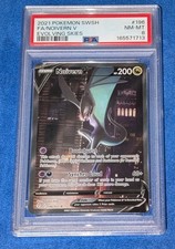 2021 Pokemon SWSH FA/ Noivern V Evolving Skies PSA 8 picture