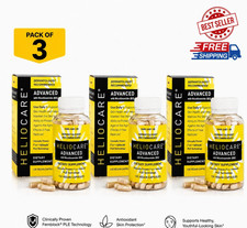 3 Packs Heliocare Advanced Nicotinamide B3 Skin Health 360 Capsules Exp: 03/2028 picture