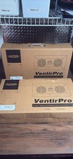 Set of 2 ALORAIR 240CFM Crawlspace Ventilation LCD Stainless steel Exhaust Fan picture