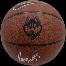 PAIGE BUECKERS SIGNED UCONN HUSKIES NIKE LOGO BASKETBALL FINAL FOUR JSA COA picture