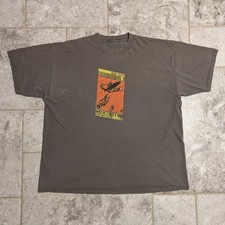 Vintage 1999 Rawkus Presents Soundbombing II J-Rocc Babu Rap Hip Hop Promo Shirt picture