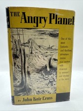 The Angry Planet by John Keir Cross 1946 FIRST ED DJ SLIP COVER MV picture