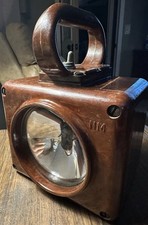 U.S. Navy BuShips SYM 100.2 Bakelite Battle Lantern 815-74434-4 Vintage picture