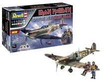 Revell - Spitfire Mk.II Aces High 35th Anniversary Iron Maiden Model Set, 1/32, picture
