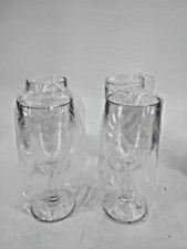 G.E.T. SW-1404-1-SAN-CL-EC Heavy-Duty Reusable Shatterproof Clear Wine Glasses picture