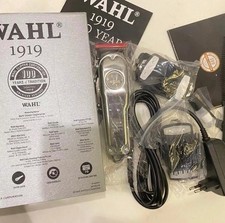 New Wahl 100 Year Anniversary 1919 Limited Edition Metal Cordless Clipper Set us picture