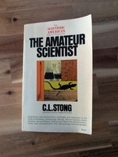 The Scientific American Book of Projects for the Amateur Scientist C.L. Strong picture