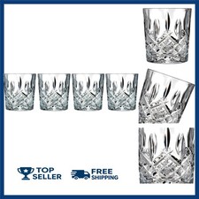 Set of 4 By Waterford Crystal Tumblers - 11 oz Double Old Fashioned Collection picture