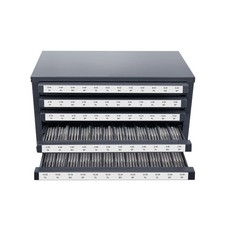 Uimoso Tap Dispenser Organizer Cabinet with Five Drawers and 60 Compartments picture