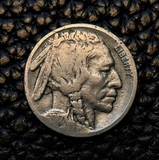 (ITM-5540) 1917-S Buffalo Nickel ~ Fine (F / FN) Cndtn ~ COMBINED SHIPPING picture