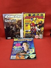Gamepro Gaming Magazine 1990s Lot Of 3 picture