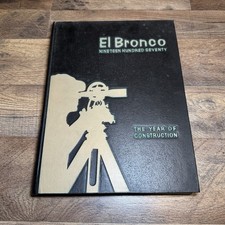1970 PAN-AMERICAN COLLEGE El Bronco UTRGV Edinburg TX Yearbook Volume 18 picture