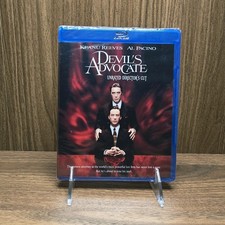 Devil's Advocate (1997) Blu-ray - New - Unrated Director's Cut - Reeves Pacino picture